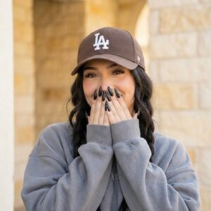 Pitch Black | black | press on nails ( Handmade )